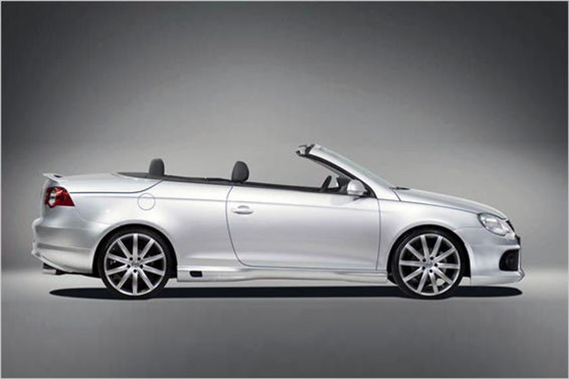 B&amp;B Volkswagen Eos 3.2 V6 Turbo: 500 KM dla coupé-cabrio