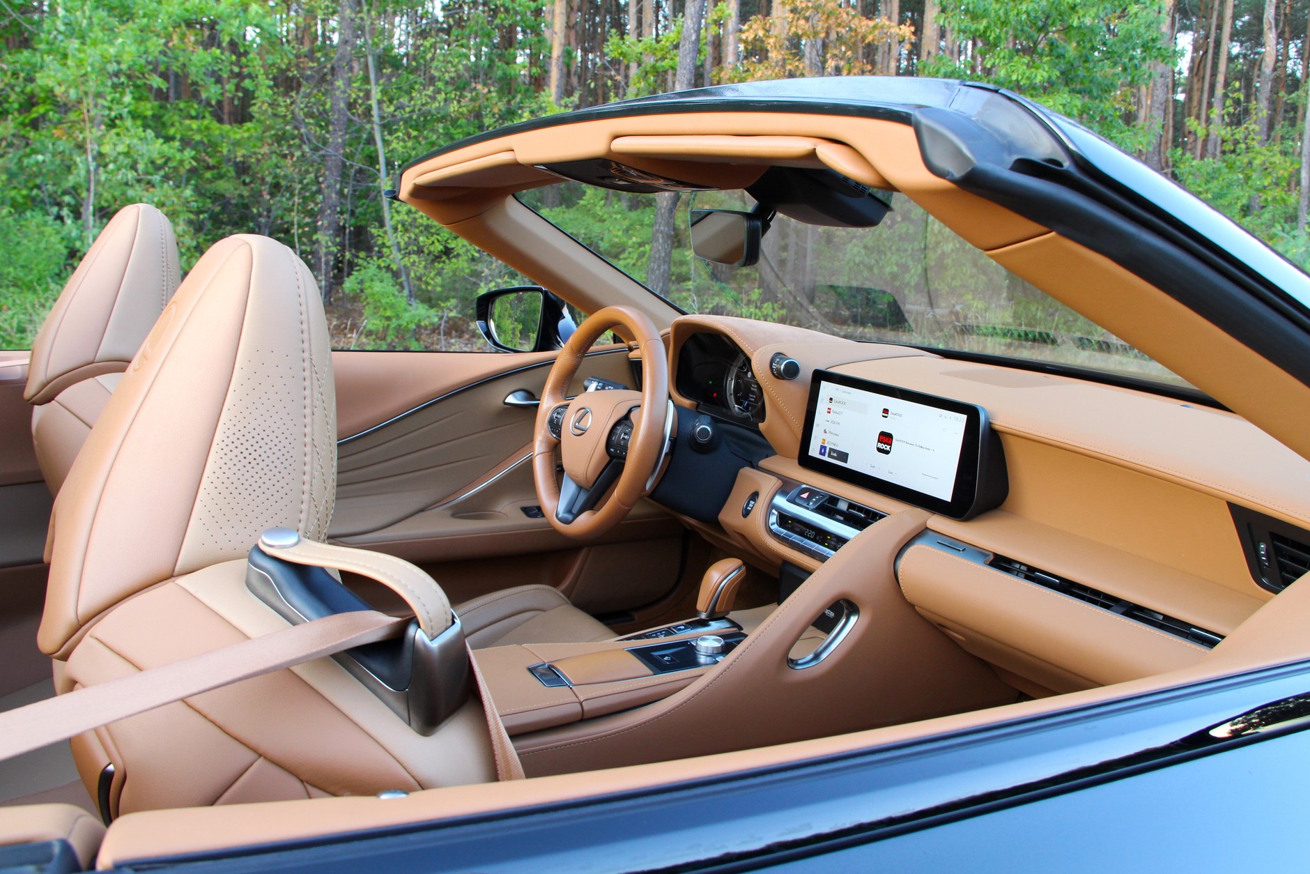 Lexus LC 500 Cabrio Superturismo