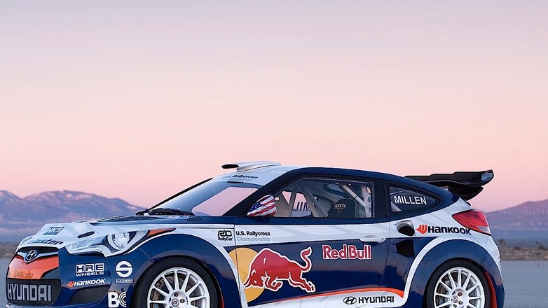 Hyundai Veloster ma 500 KM