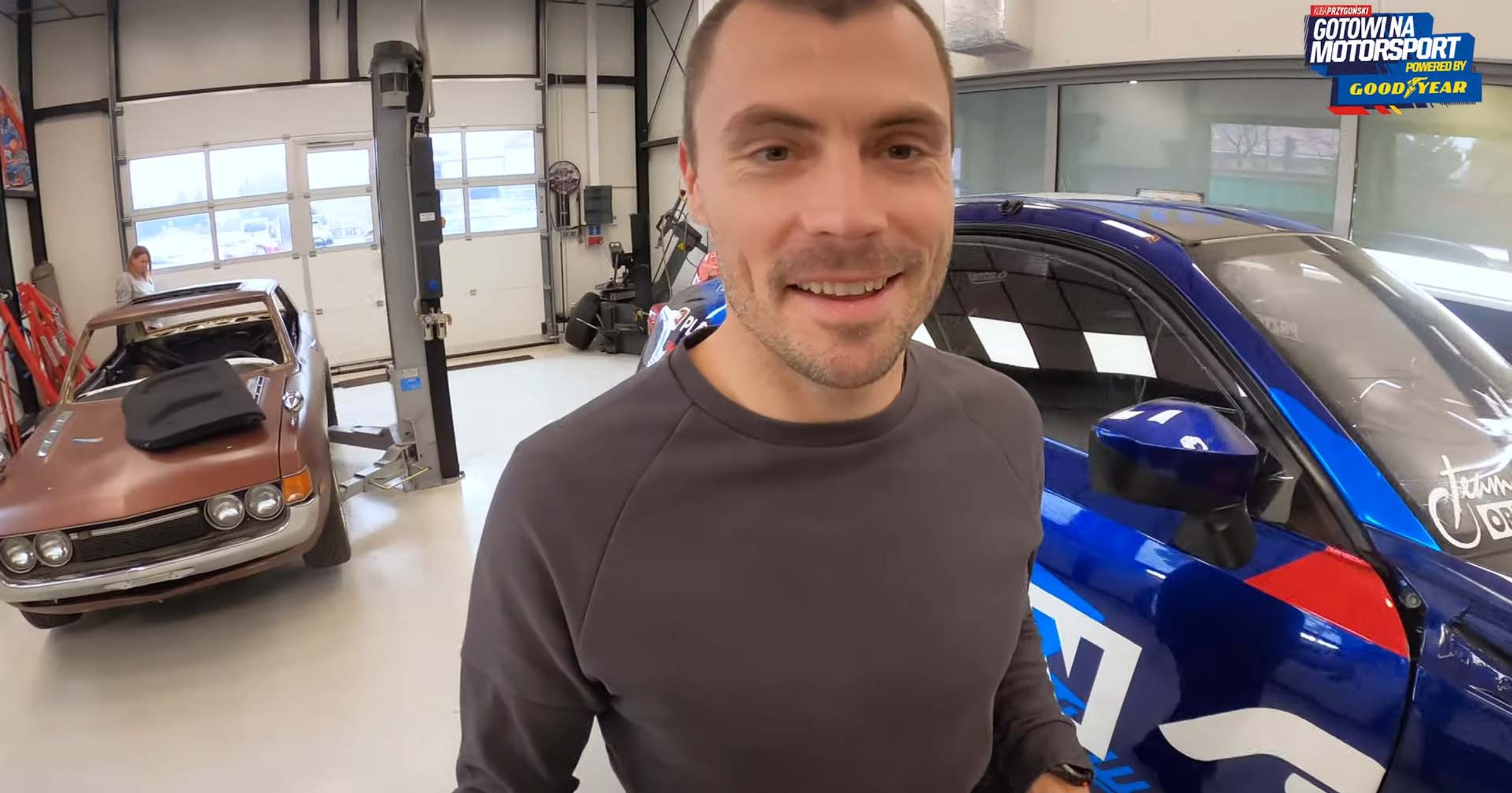 Kuba Przygoński i jego auto