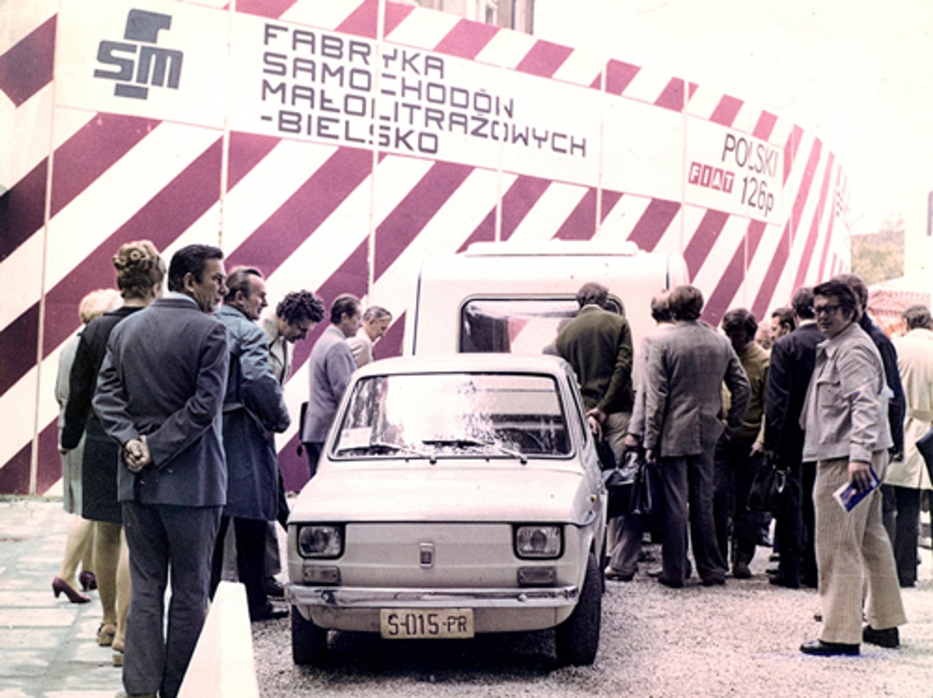 Maluch skończył 35 lat