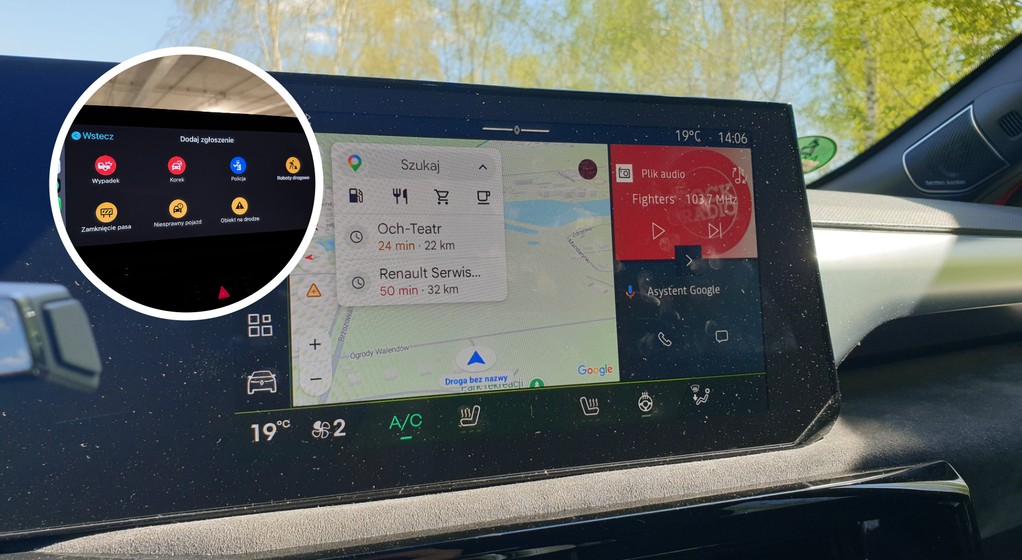 Funkcje Map Google, które pomagają uniknąć mandatów