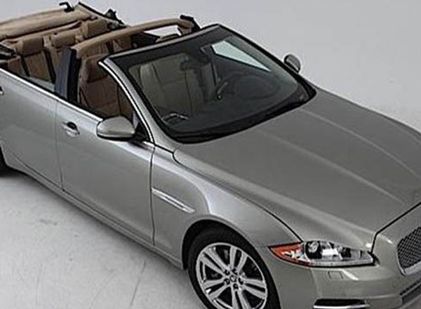 Jaguar XJ Cabrio – hmm…