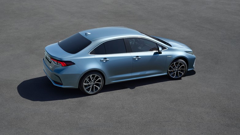 Nowa Toyota Corolla Sedan