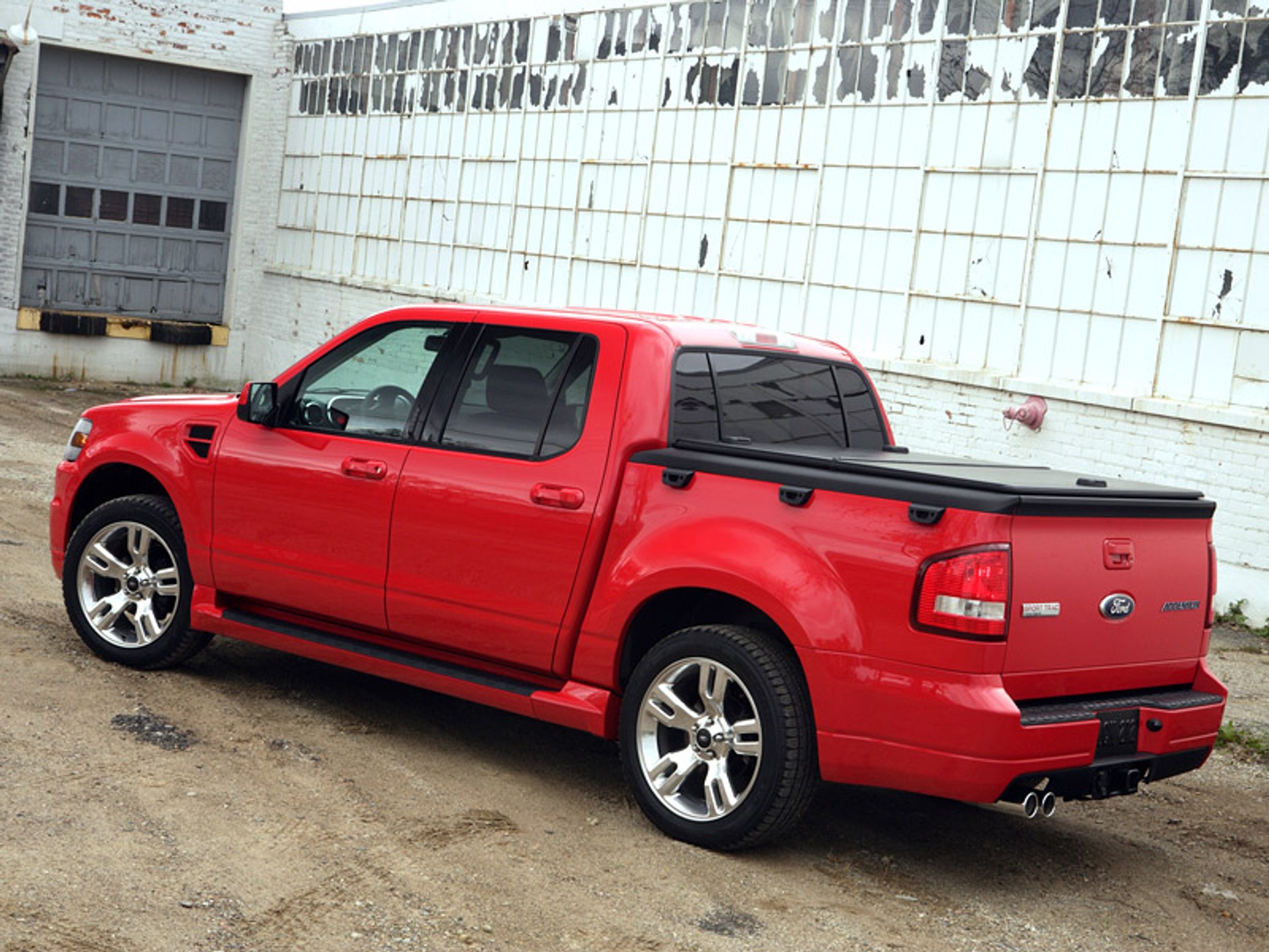 Ford Sport Trac Adrenalin – od konceptu do serii