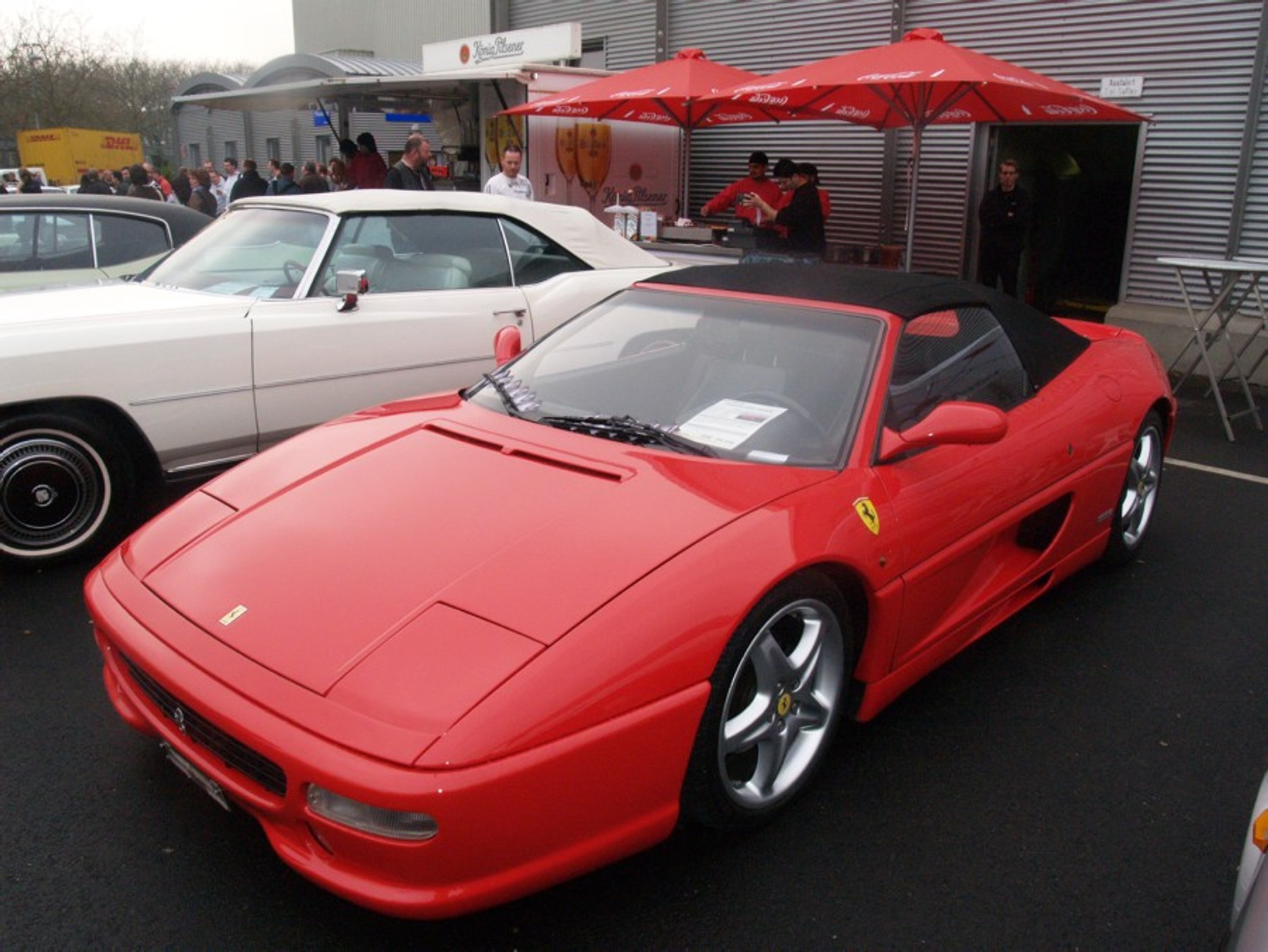 Techno Classica Essen: czyli targi aut zabytkowych