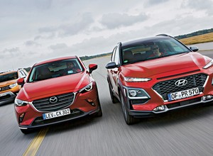 Dacia Duster kontra Mazda CX-3 i Hyundai Kona - czy tani SUV pokona drogich konkurentów?
