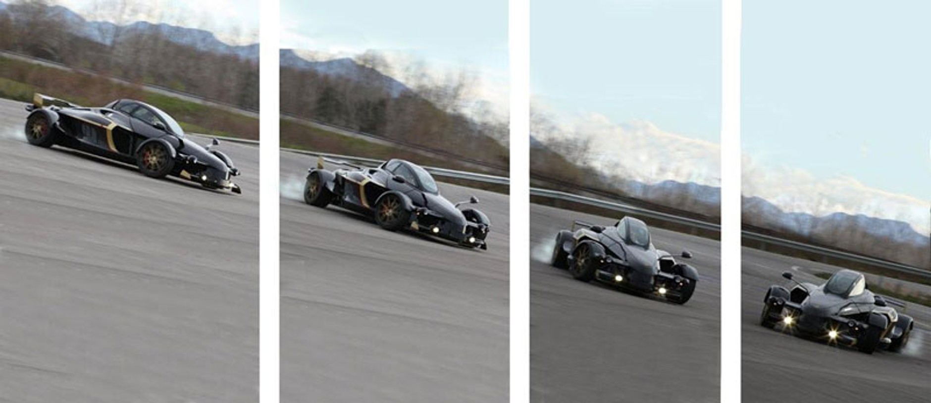 Genewa 2009: Tramontana R - rakieta na kołach