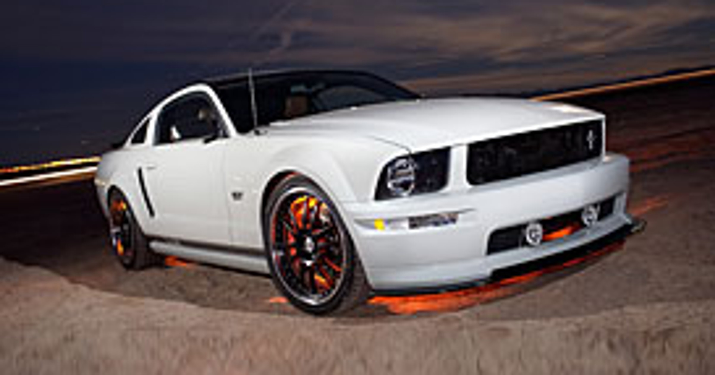H&R Springs FMJ Mustang GT: piękny ogier