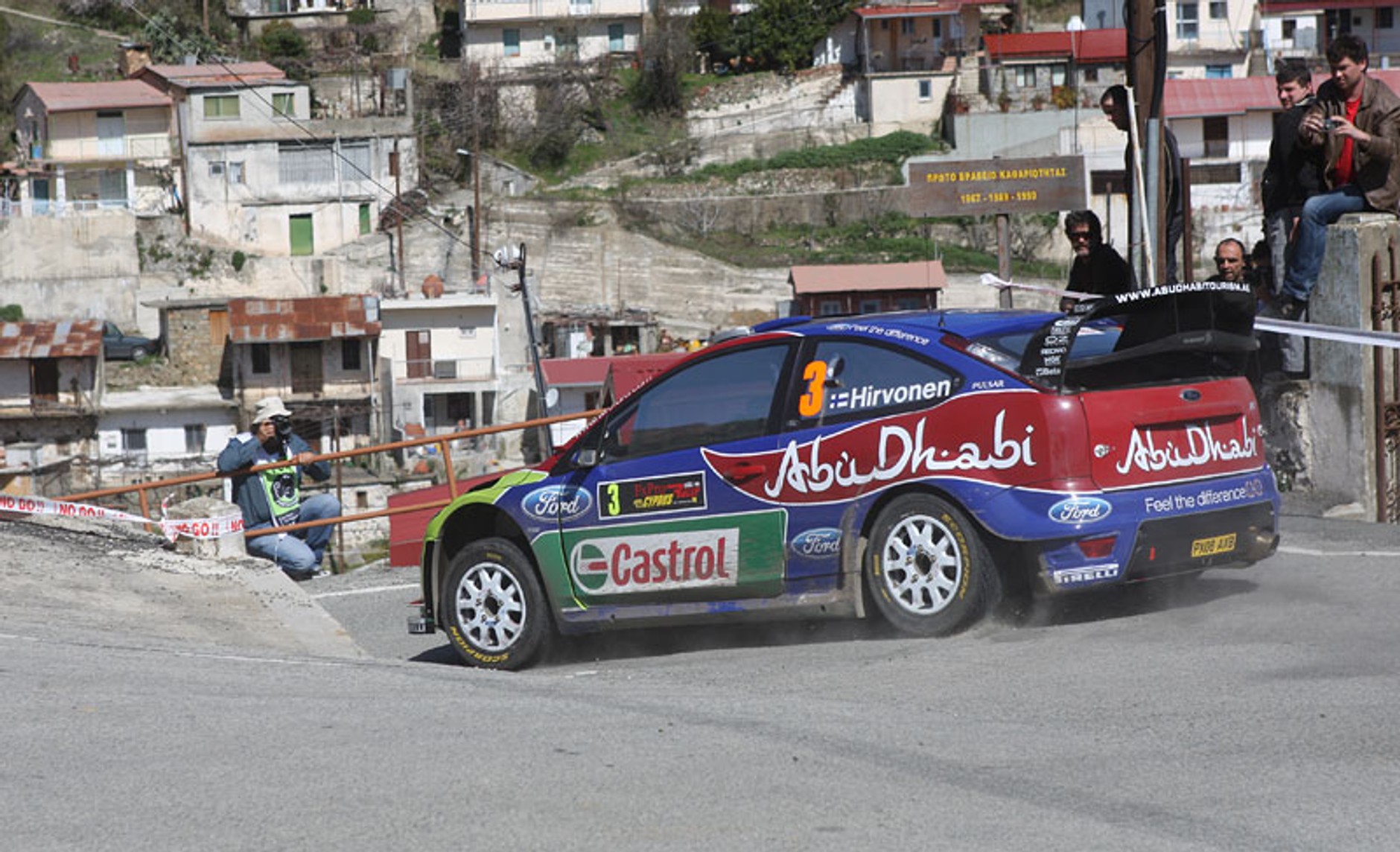 Rajd Cypru 2009: Loeb, Kościuszko i inni (fotogaleria)