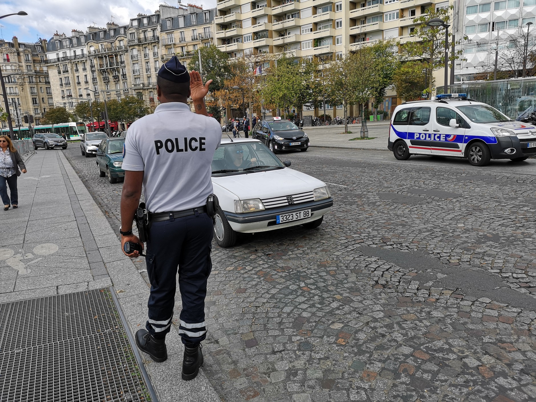 Francuski policjant