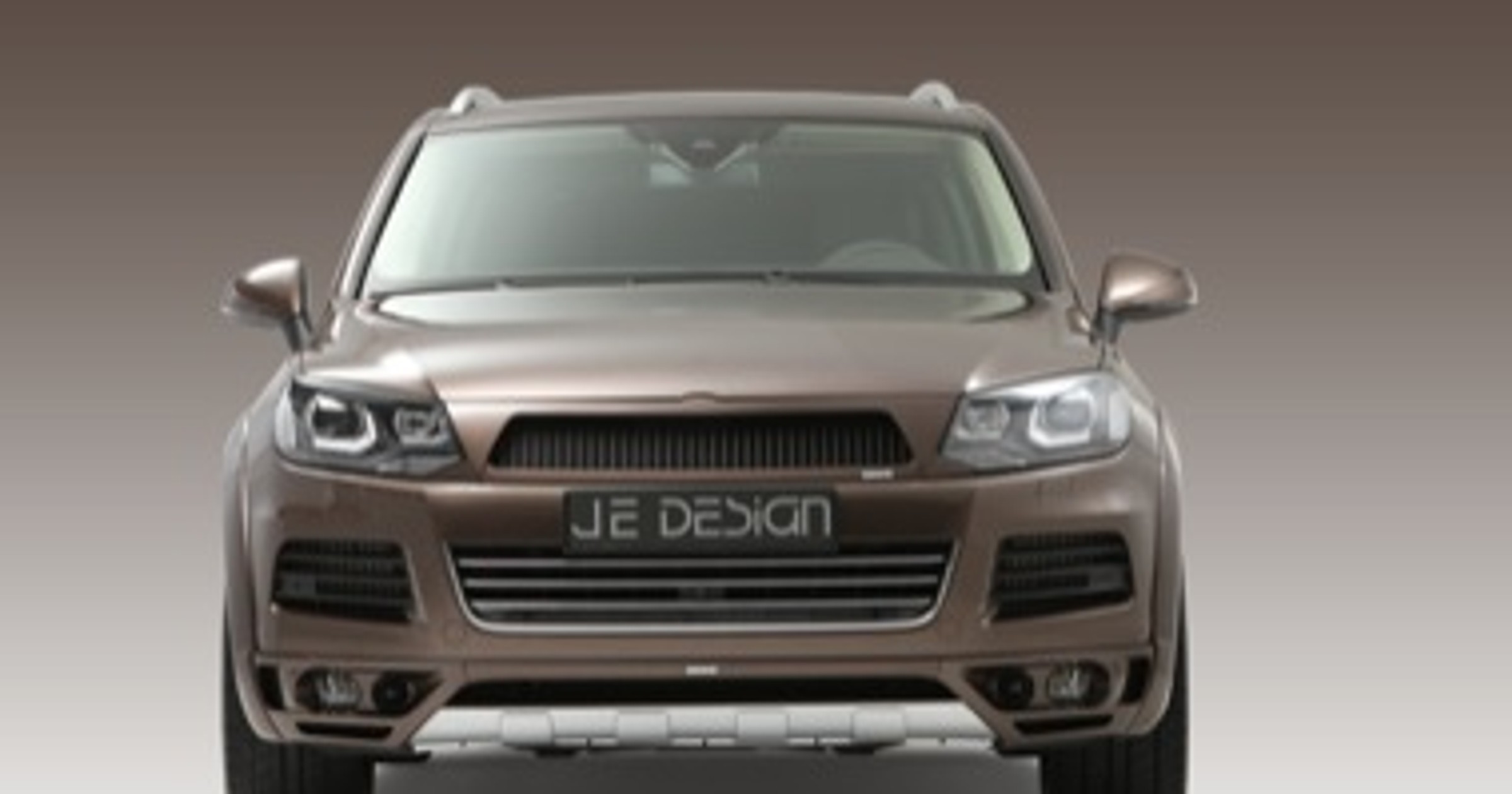 Szybszy VW Touareg z JE Design