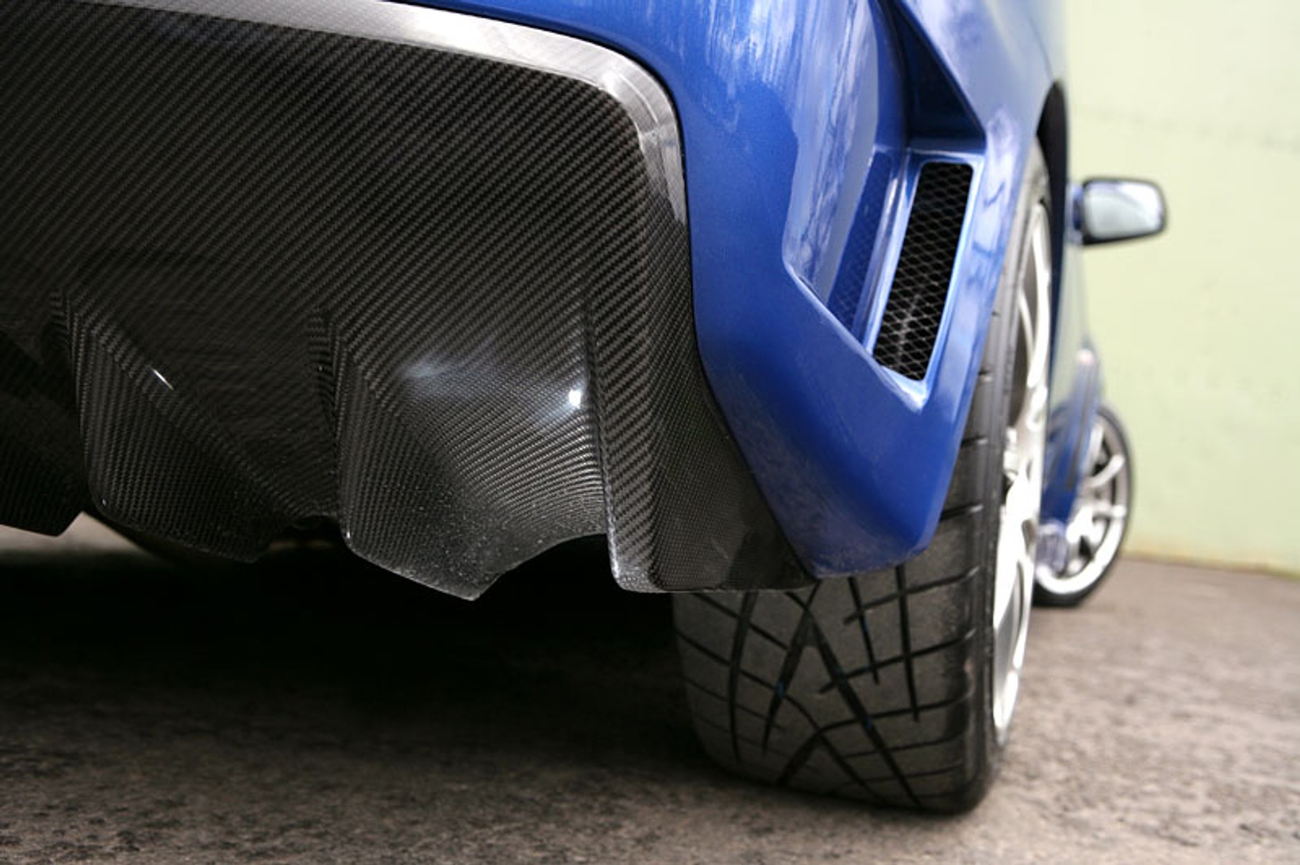 Mitsubishi Lancer Evo X FQ-400: fotogaleria