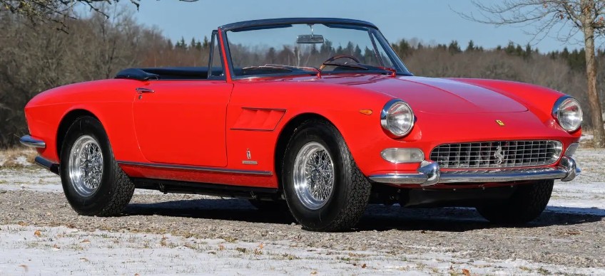 Aukcja Ferrari