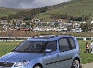 Nowa  Škoda Roomster w 2013 roku