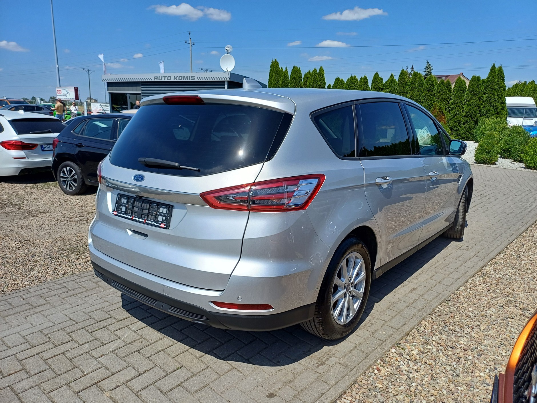 Ford S-Max z Niemiec