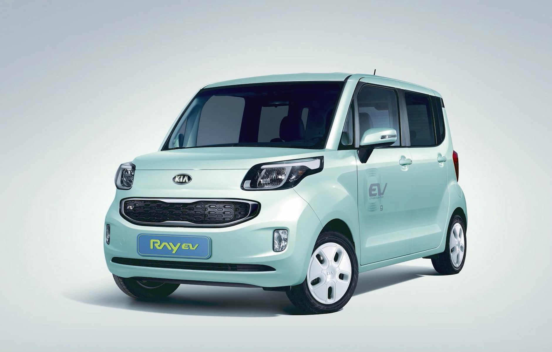 Kia Ray EV: elektryczny Koreańczyk