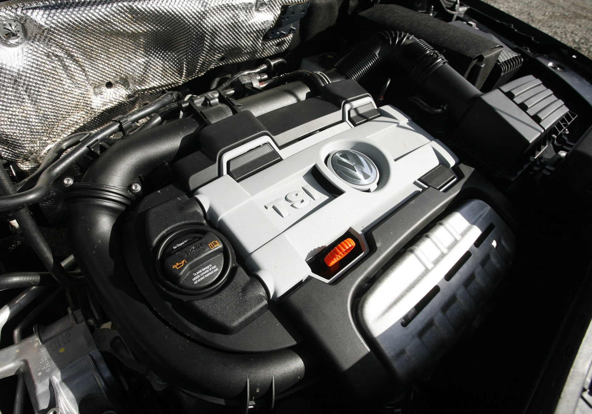 Volkswagen Tiguan - silnik