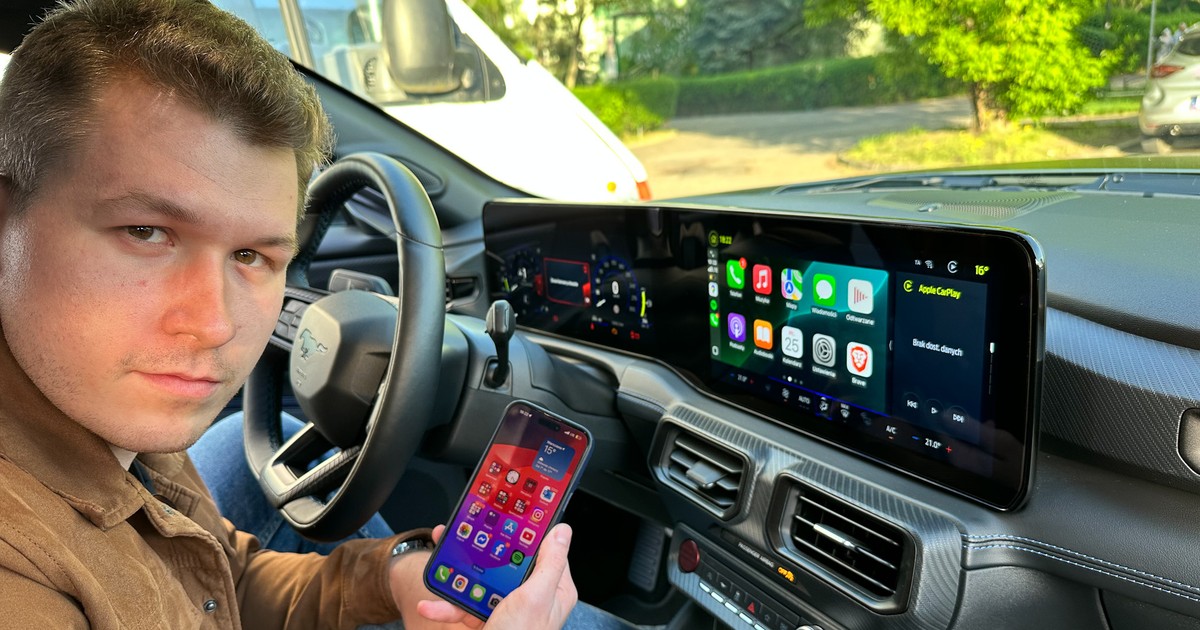 Apple CarPlay to największy zawód w iPhonie