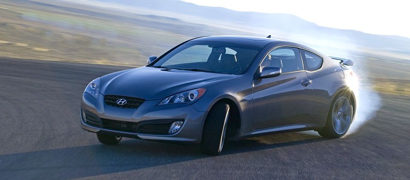 Chicago 2009: Hyundai Genesis Coupe R-Spec