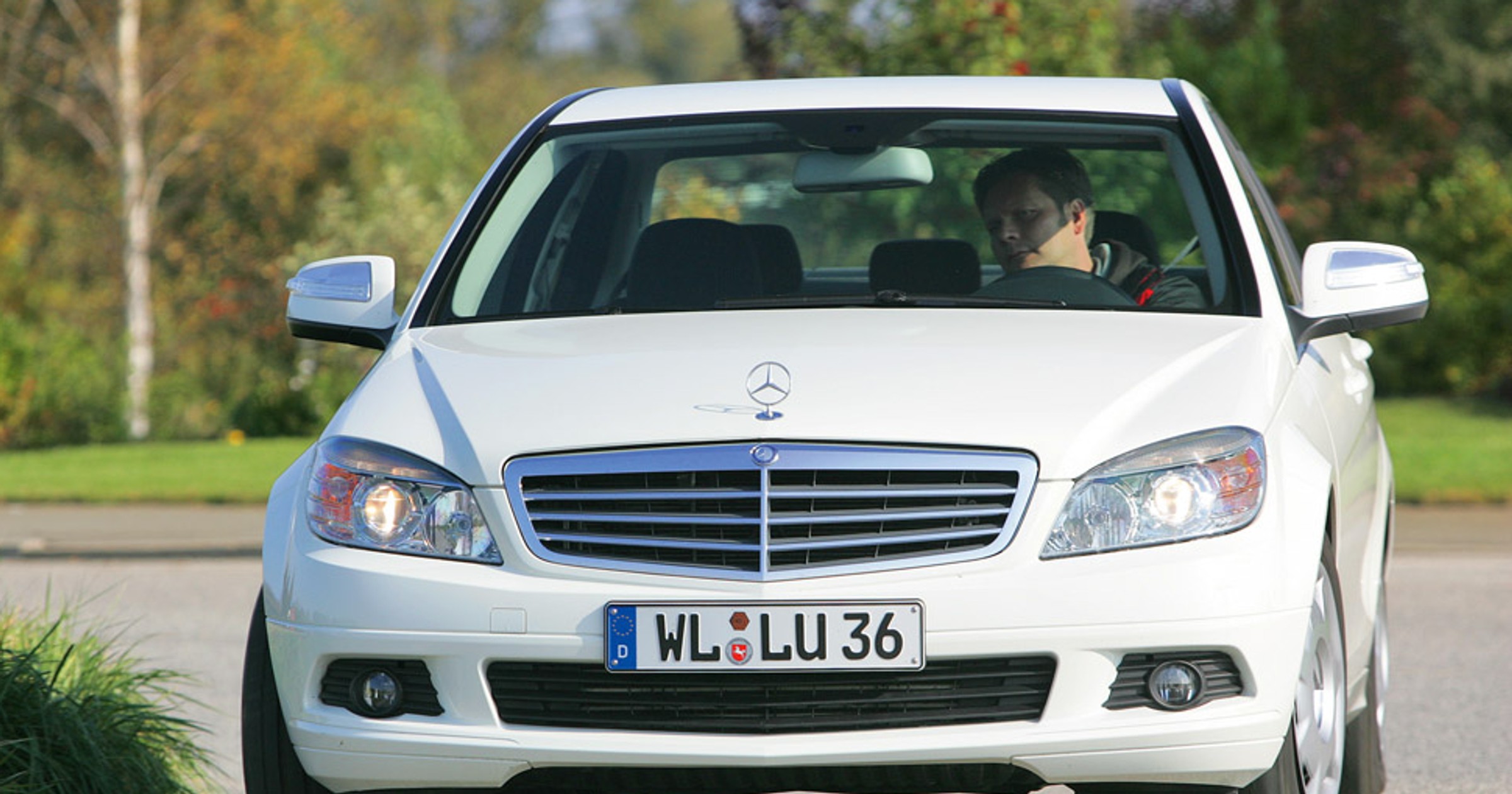 Mercedes C 180: gwiazda jak z obrazka