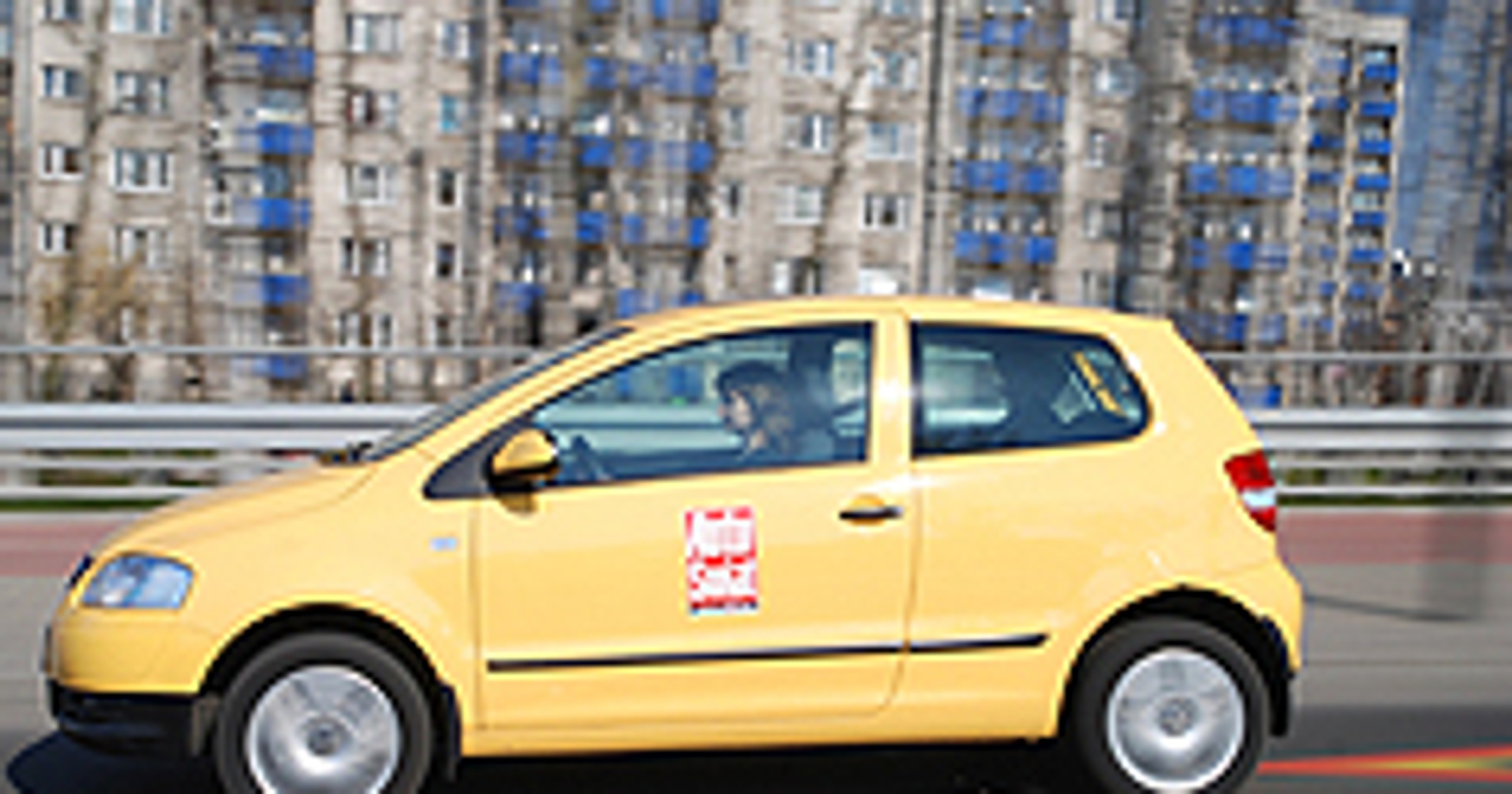 Volkswagen Fox jakby był z segmentu B