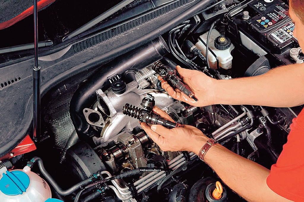 Pompowtryskiwacze źle zniosły tankowanie oleju spożywczego. Warto wiedzieć, że piezoelektryczne wtryskiwacze aktualnych diesli są znacznie delikatniejsze od pompowtryskiwaczy!