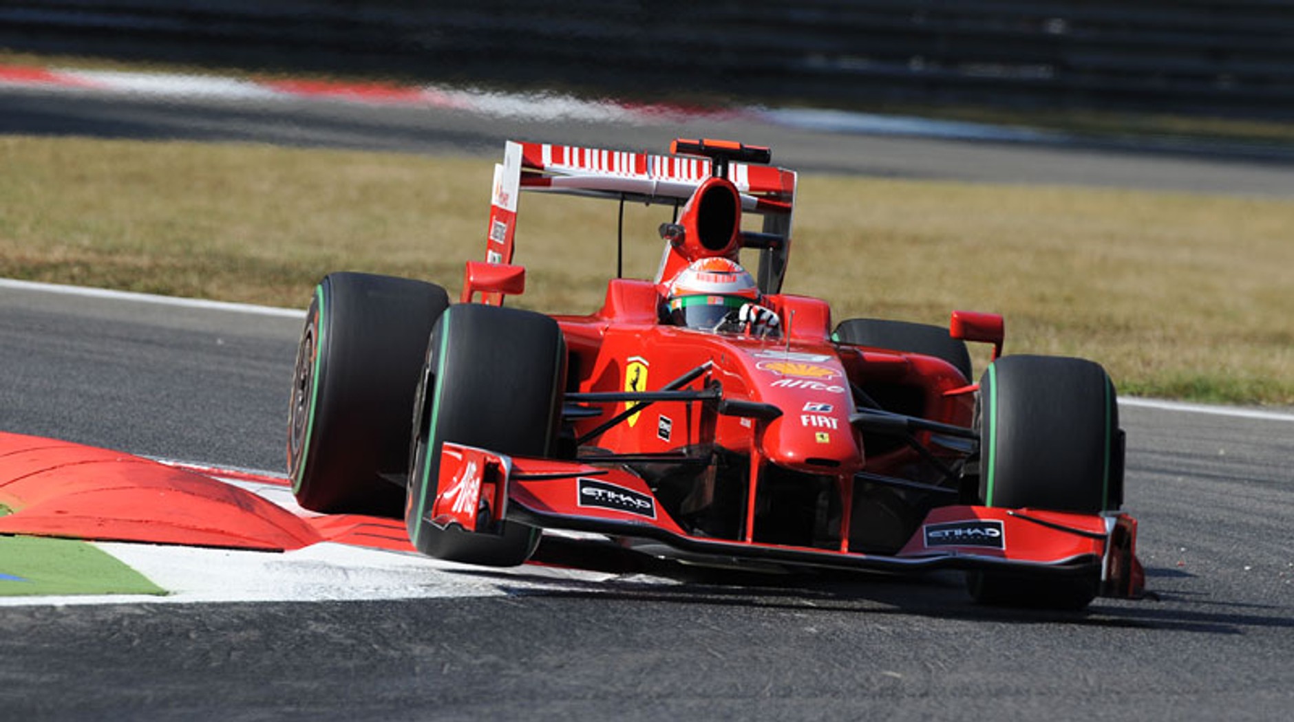 Grand Prix Włoch 2009: powrót Brawn GP (fotogaleria)