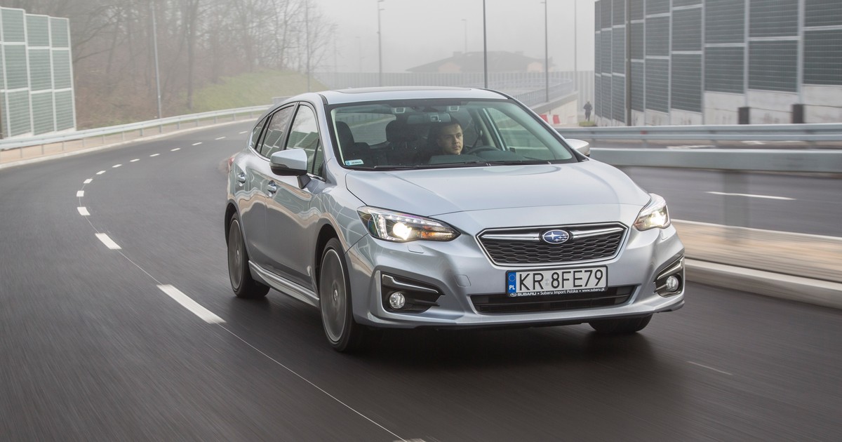 Subaru Impreza 2.0i Lineartronic AWD