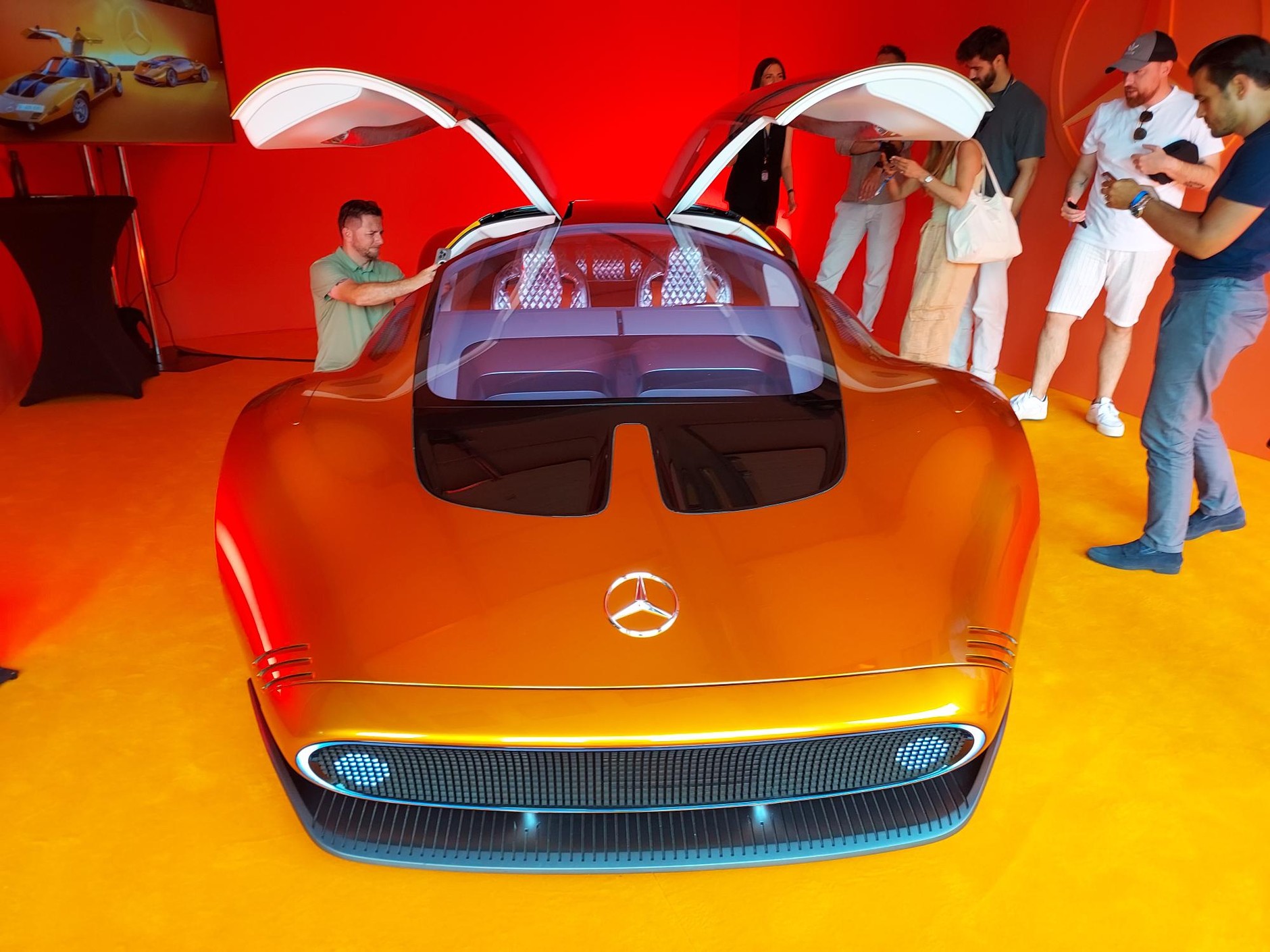 Mercedes Vision One-Eleven