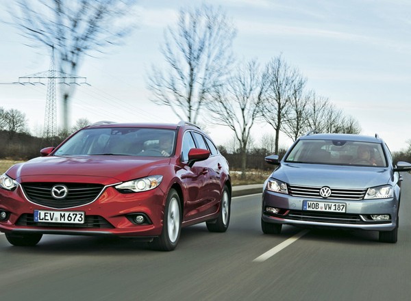 Mazda 6 kontra Volkswagen Passat: który model zostanie królem kombi?