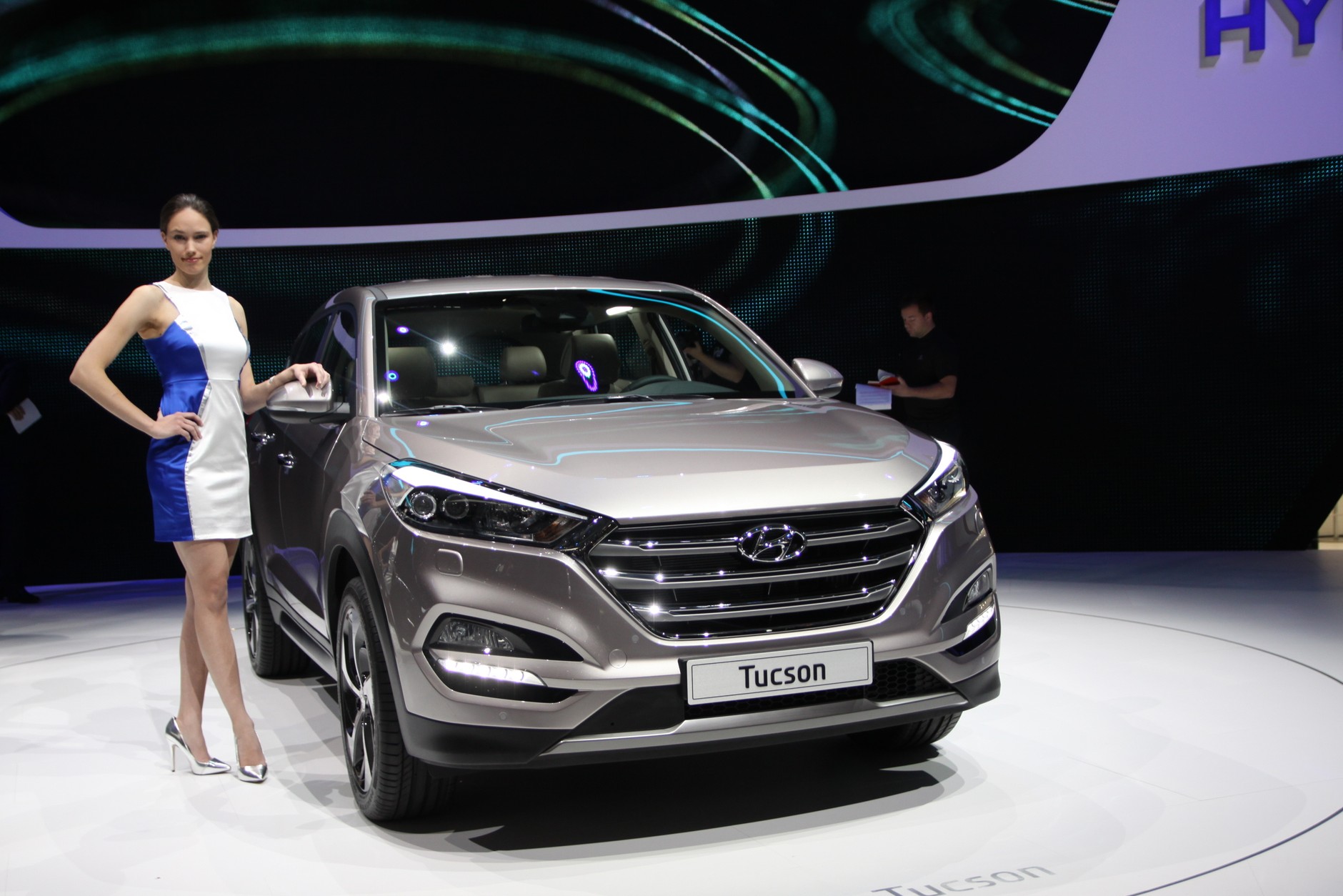 Hyundai Tucson (Genewa 2015)