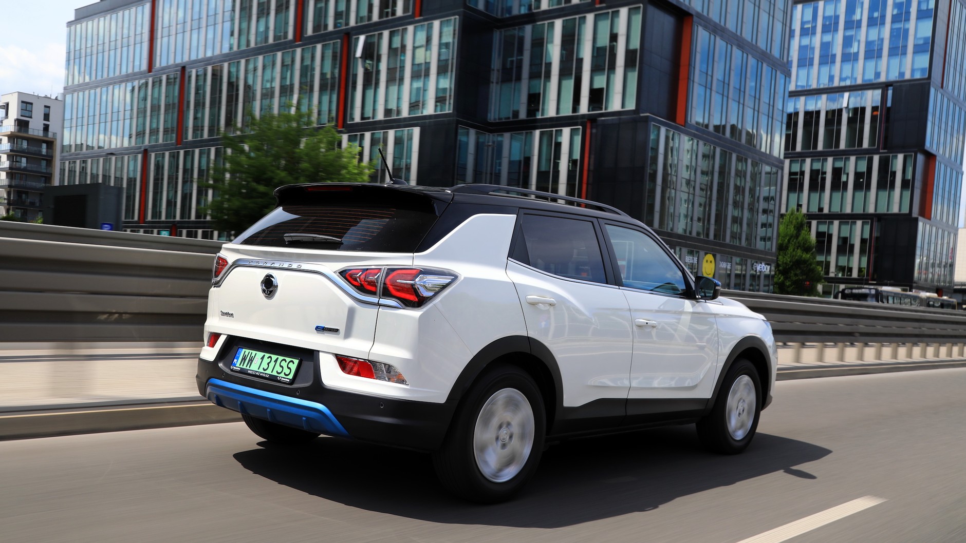 SsangYong Korando E-Motion (2022 r.)
