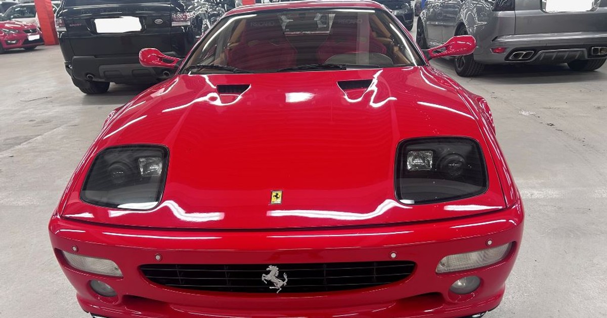 Ferrari F512M skradzione podczas wyścigu F1 odzyskane po 28 latach
