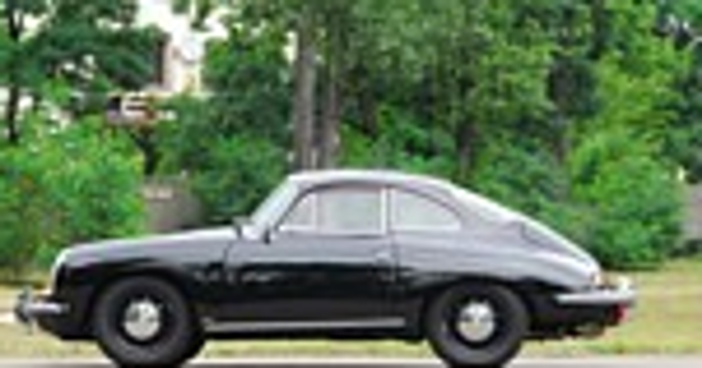 Pierwsze seryjne Porsche - model 356