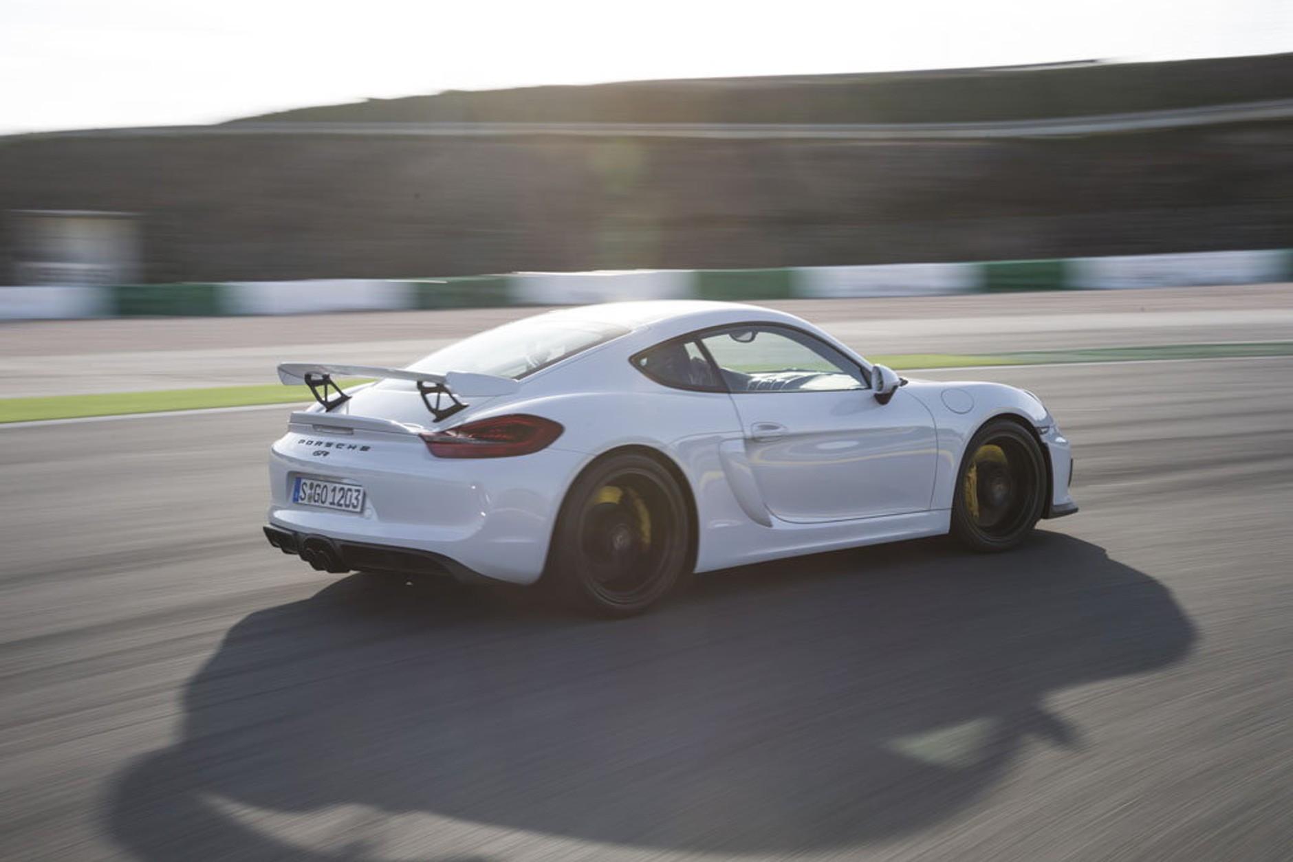Porsche Cayman GT4 - Koniec żartów