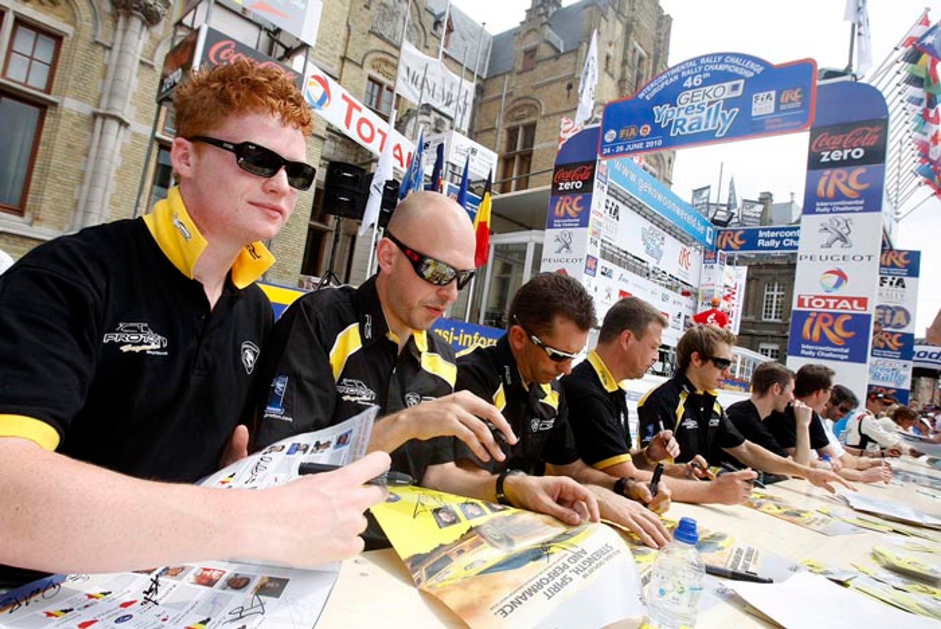 Geko Ypres Rally 2010: sukces polskich załóg w Fordach