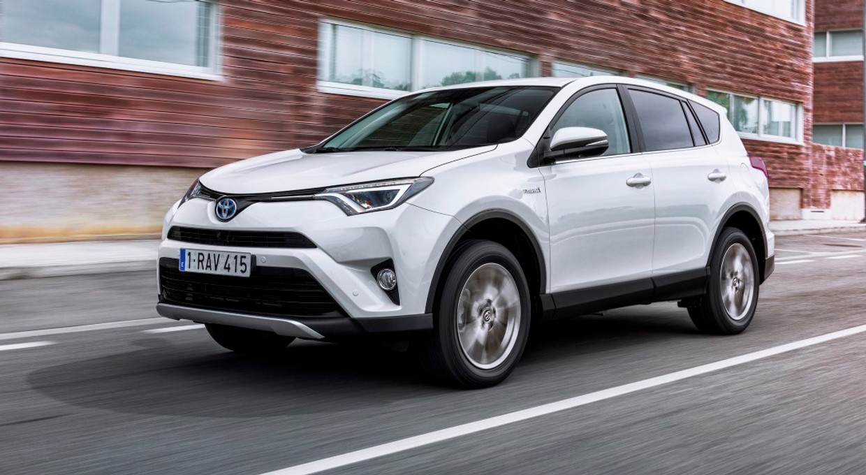 Toyota odkryła tajemnicę. Ten krok zapewnił sukces modelowi RAV4