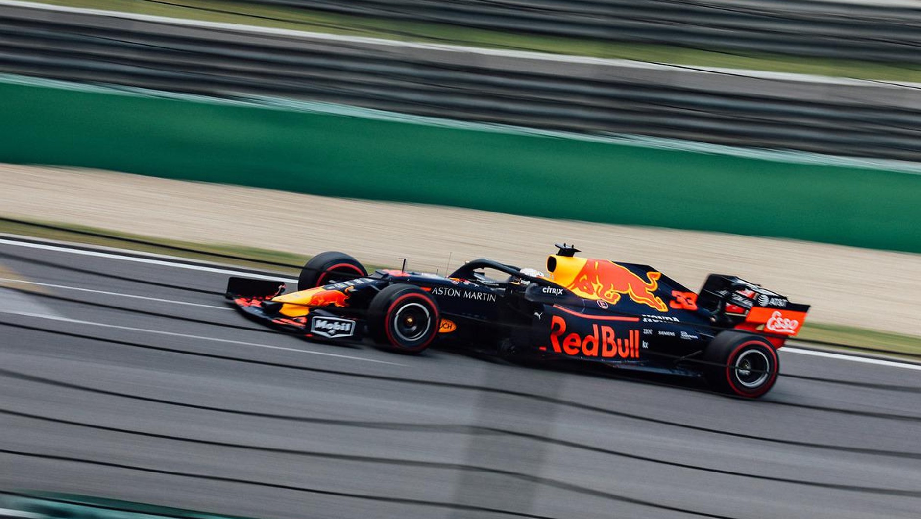 Bolid F1 Red Bulla