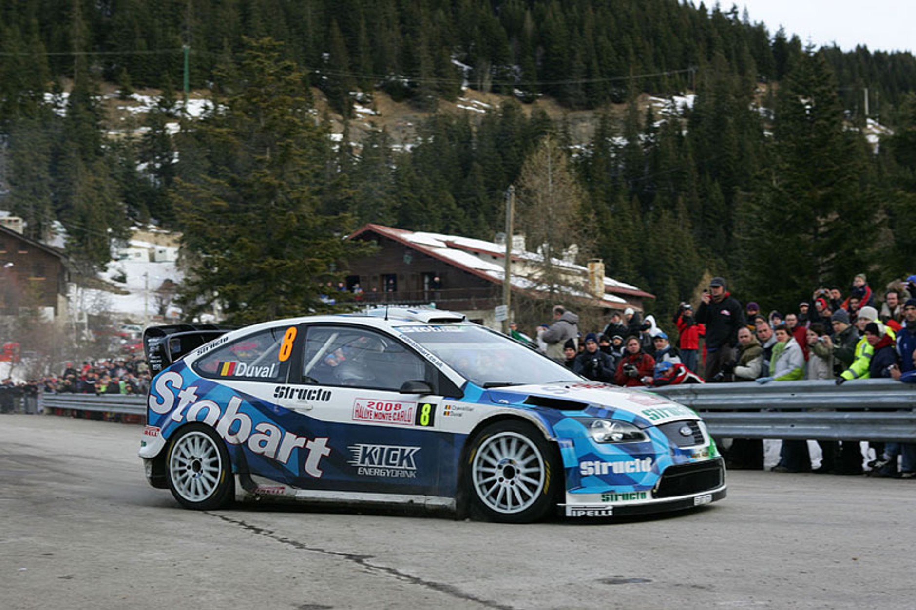 Rajd Monte Carlo 2008 -  fotogaleria Rallyworld©Willy Weyens (3)