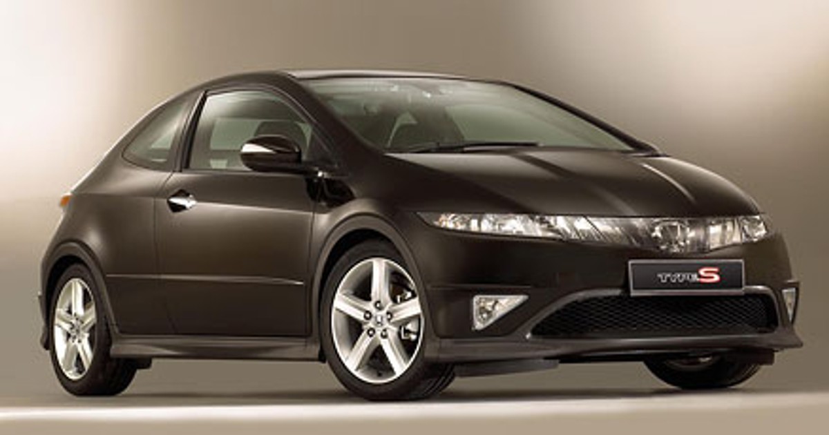 Honda Civic 3D: pierwsze zdjęcia