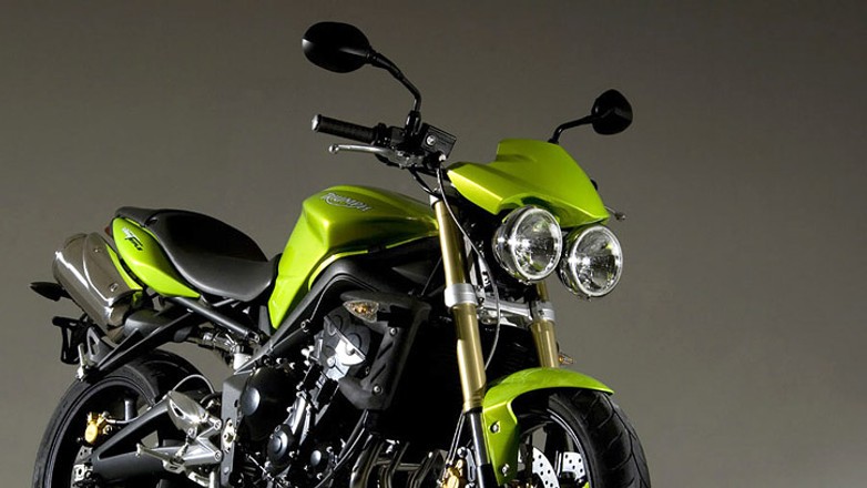 Triumph Street Triple 675: pierwsze informacje i zdjęcia