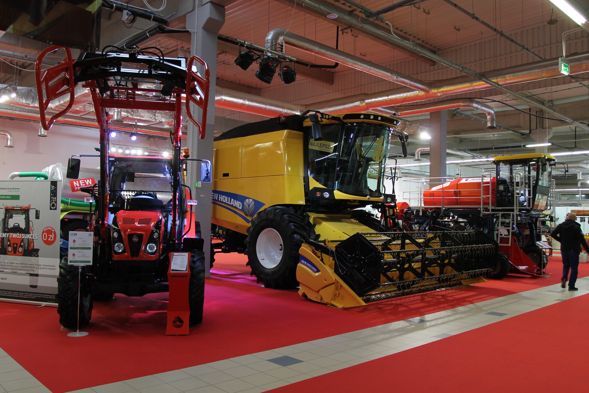 Centralne Targi Rolnicze 2016 - Nadarzyn (25-27 listopada)