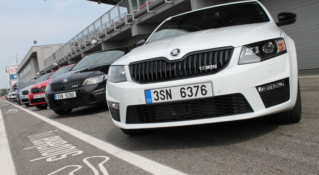 Skoda Octavia RS 230