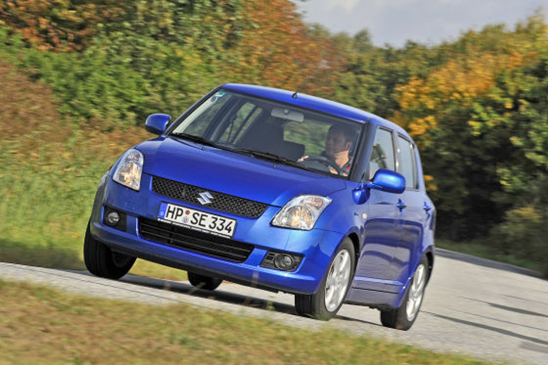 Statystyka rejestracji w Niemczech 2010