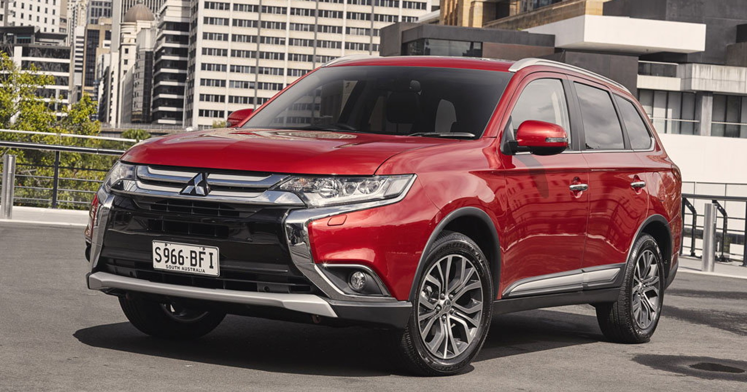 5 lat gwarancji na Mitsubishi