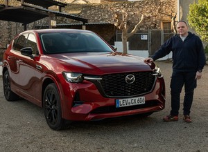 Mazda CX-60. Diesel jeszcze nie powiedział ostatniego słowa. Jakbym cofnął się o 20 lat