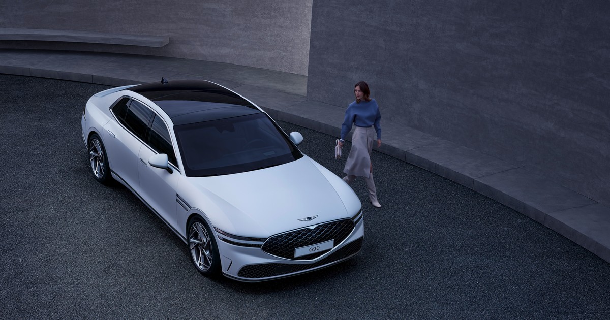 Genesis G90 2022