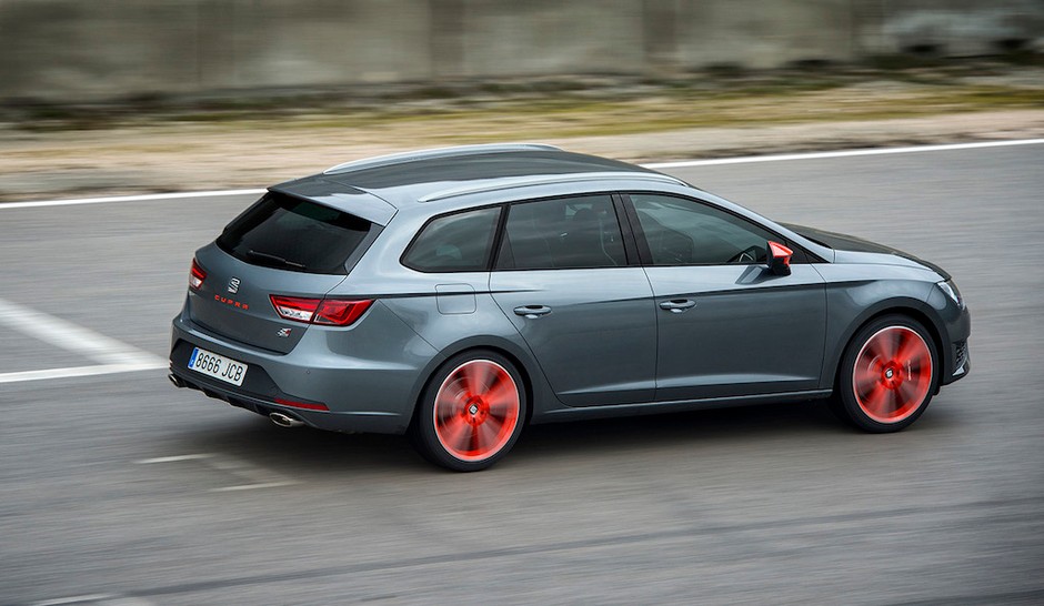 Seat Leon ST - Kombi dla mocnych przeżyć