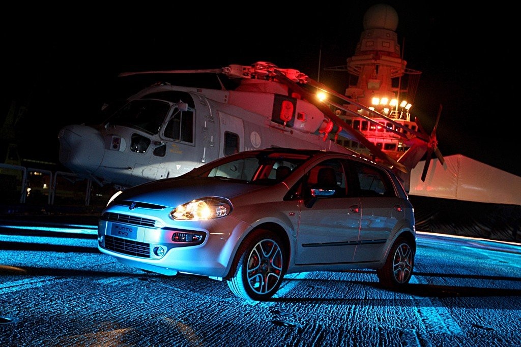 Fiat Punto EVO - Mieszczuch dla aktywnych